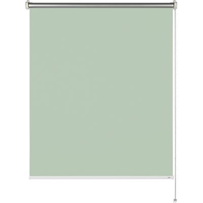 Seitenzugrollo "Thermorollo Martha", grün, B:75cm H:150cm, Polyester, SCHÖNER WOHNEN-KOLLEKTION, Rollos, Seitenzugrollo, Schöner Wohnen Rollo, geklebt