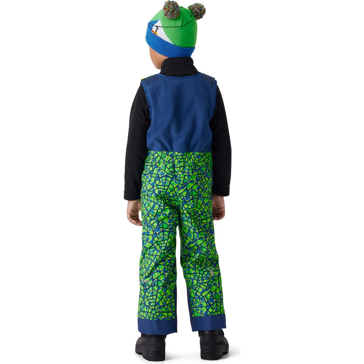 Spyder Toddler Expedition Pants strobe green webs (SGW) 5 38SG123603-SGW-5