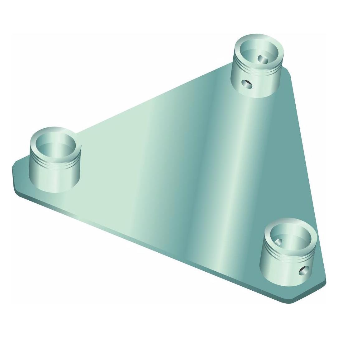 Alutruss DECOLOCK DQ3-BP Bodenplatte (60301680)