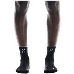 On Running, Herren, Sportsocken, Performance-Laufstrumpf Mid (35 - 38), Schwarz
