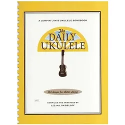 The Daily Ukulele - 365 Songs For Better Living, Fachbücher von Hal Leonard Corporation