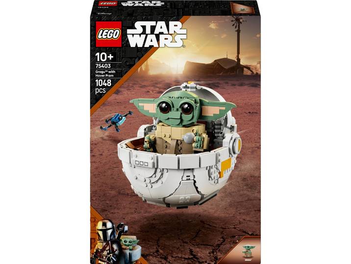 LEGO Star Wars Grogu et son Landau 75403 LEGO