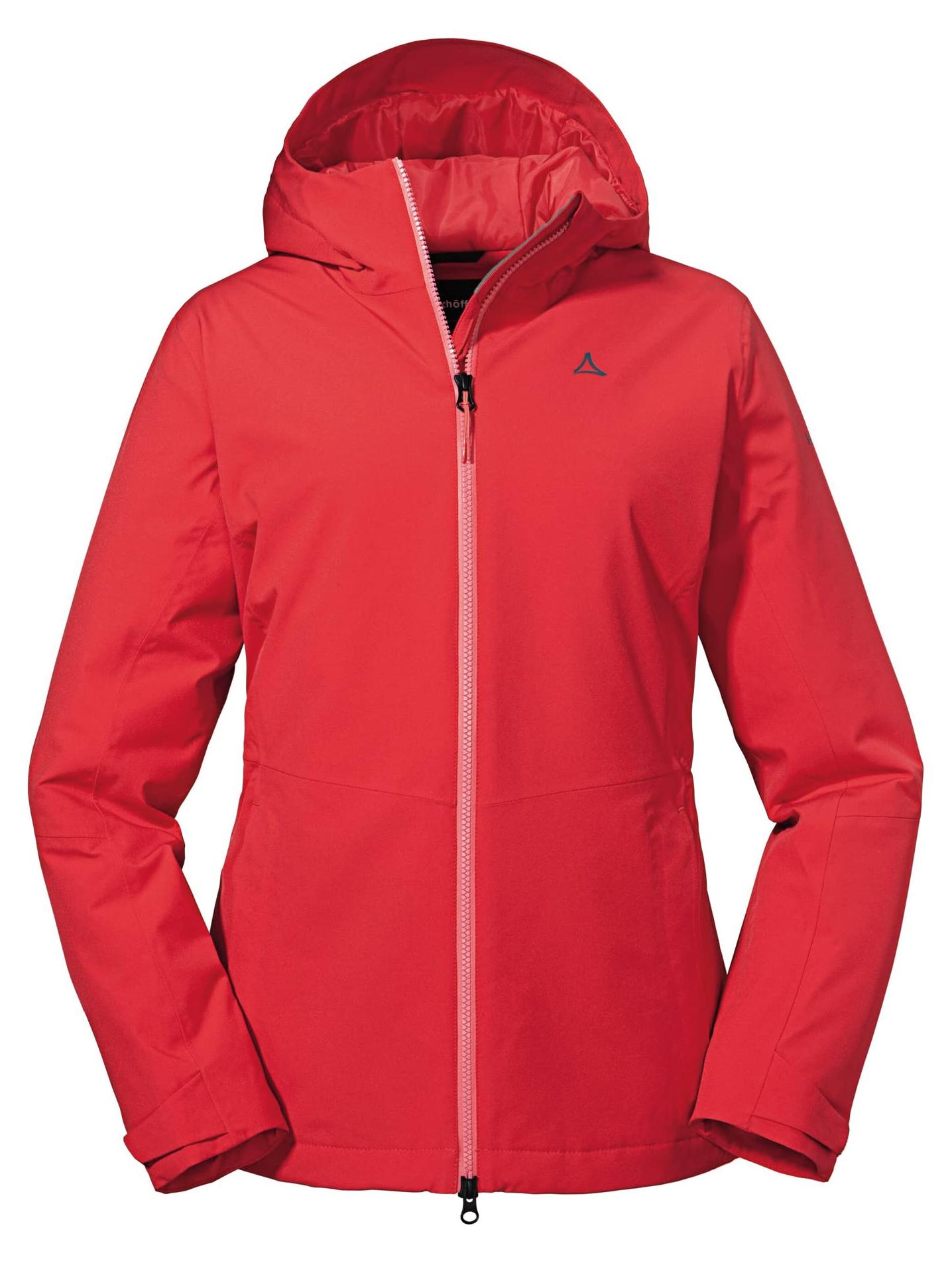 Schöffel Damen Jacket Torspitze L, winddichte, wattierte Winter Wanderjacke, atm