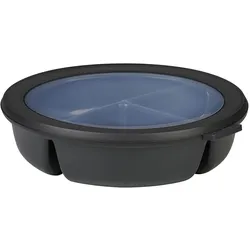 MEPAL Bento Bowl Cirqula 1l - schwarz
