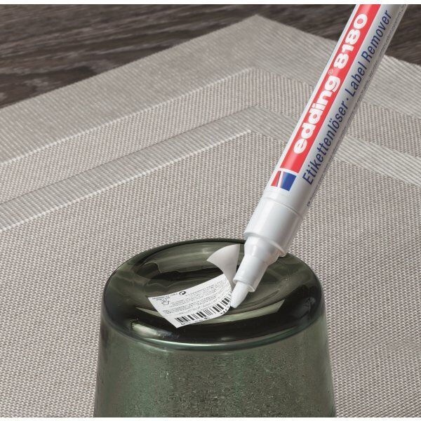 Edding 8180 Label Removal Marker   Transparent