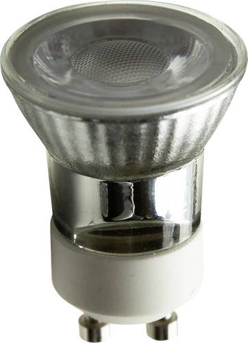 Heitronic VO-500942 LED-Reflektorlampe EEK F (A - G) GU10 Reflektor 3W Warmweiß