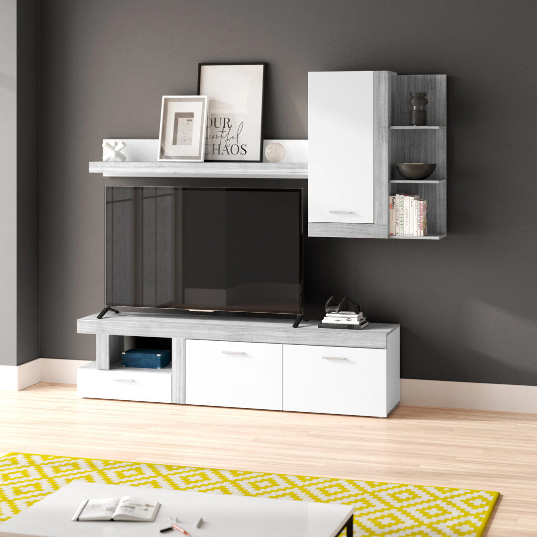 Hashtag Home Coldwell TV Stand for TVs up to 55" 55"