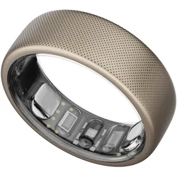 Amazfit Helio Ring Smart Ring Gr. 8 Titanium Schlaf Fitness Tracker