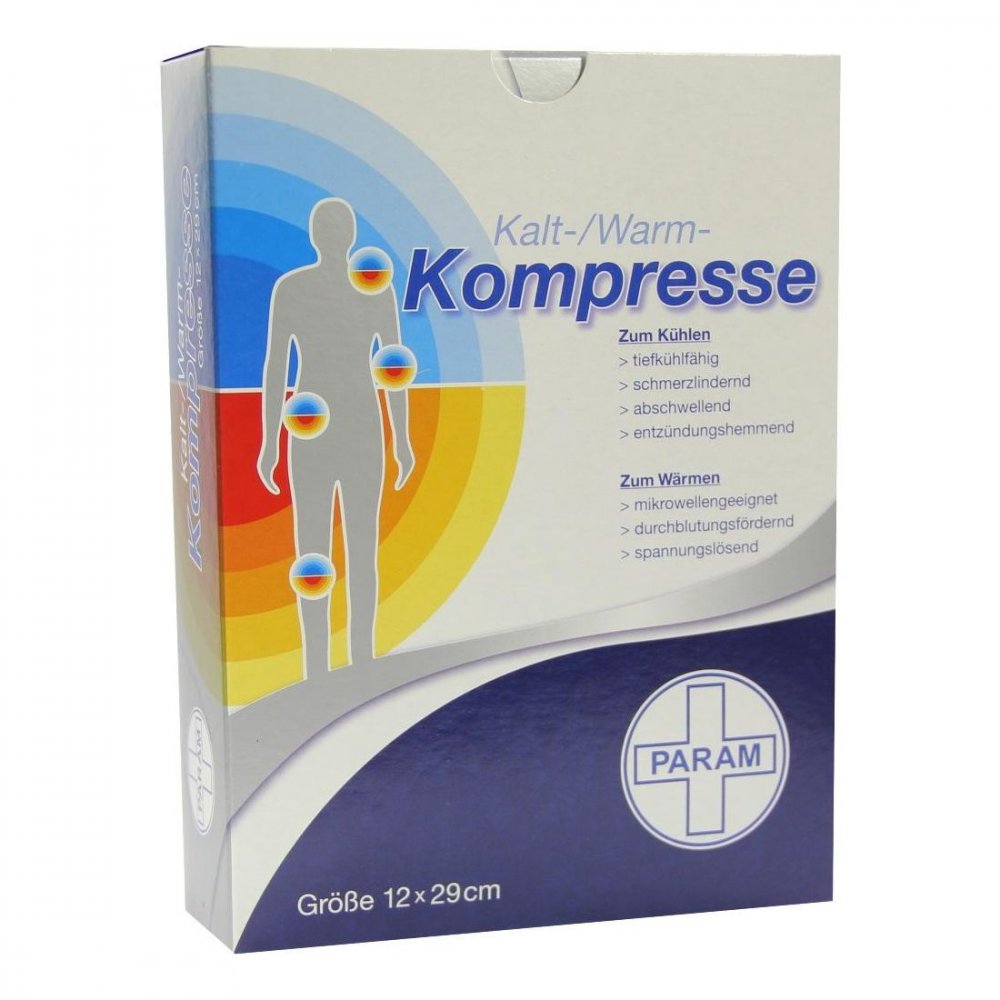 Param GmbH Kalt-warm Kompresse 12x29 cm 01417854