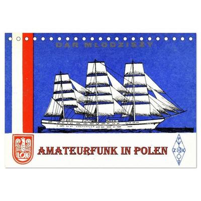 Amateurfunk in Polen (Tischkalender 2027 DIN A5 quer), CALVENDO Monatskalender