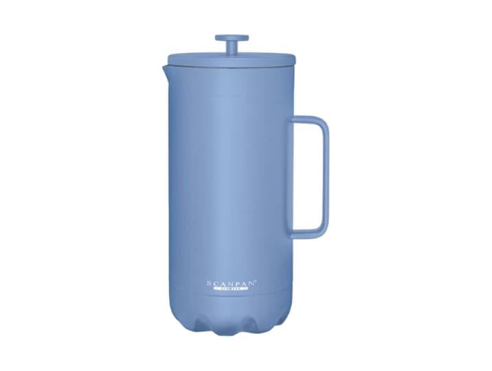 Premium Kaffeezubereiter „Thermo French Press“ Airy Blue SCANPAN