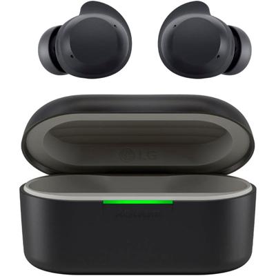 LG wireless In-Ear-Kopfhörer "xboom Buds Plus", schwarz, B:2,53cm H:2,08cm T:2,39cm, Kopfhörer