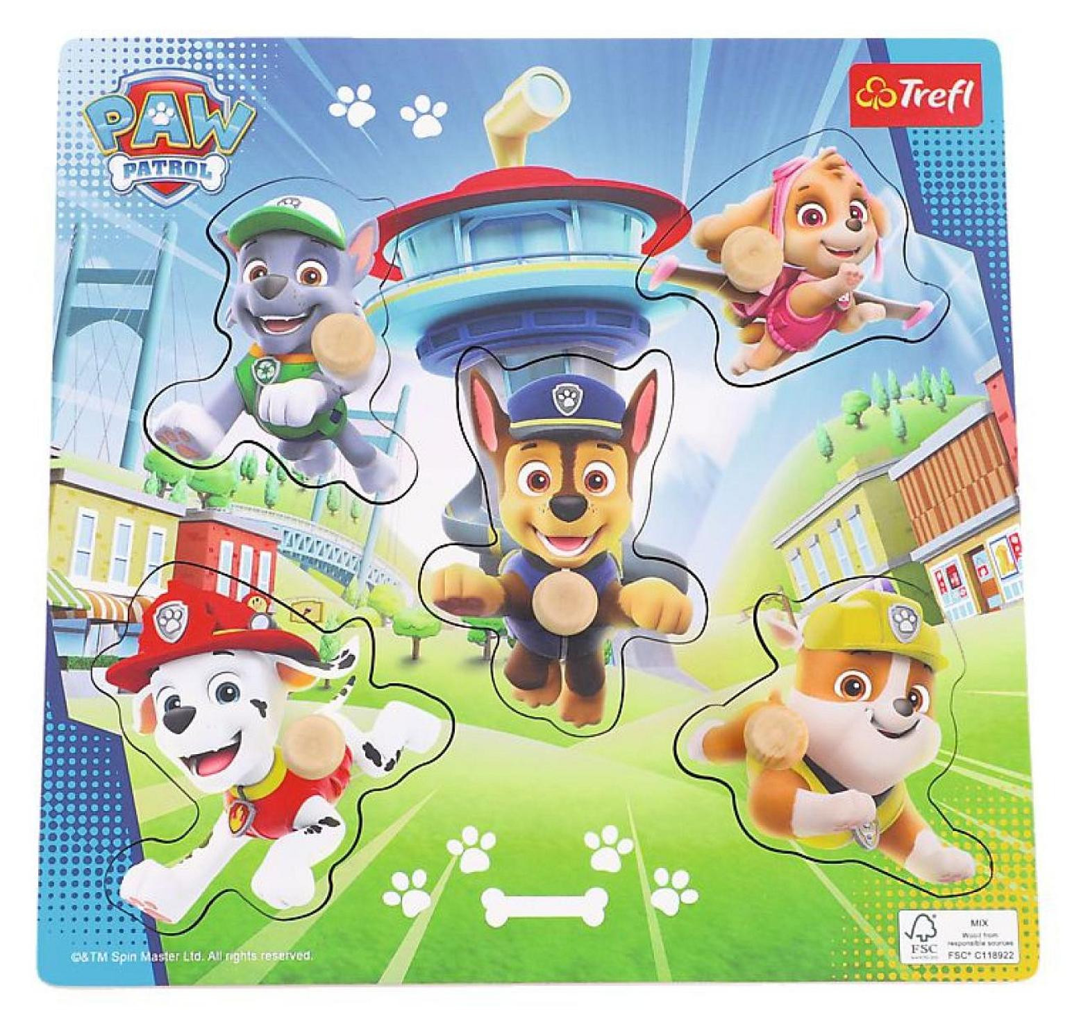 Trefl Paw Patrol Houten Puzzel