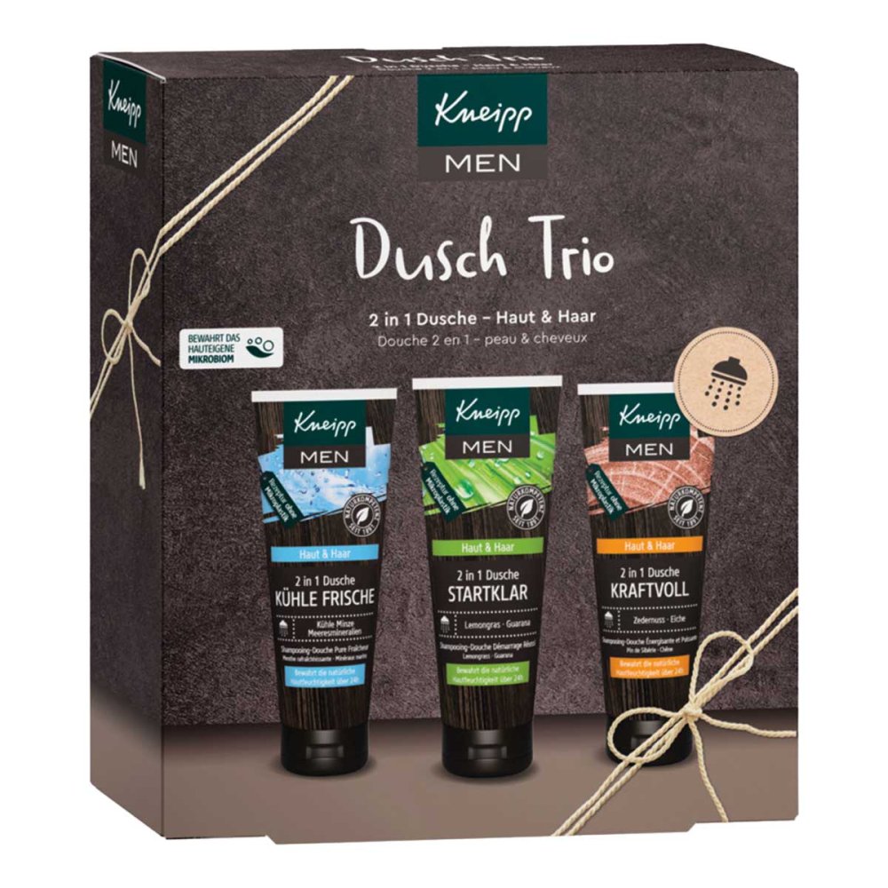 Kneipp GmbH Kneipp Dusch-Trio Männer 18653837