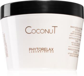 Phytorelax Laboratories Coconut Máscara hidratante para o cabelo com óleo de coco 250 ml. Coconut