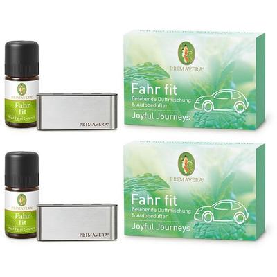 Fahr FIT Geschenkset 2x 2x1 St Ätherisches Öl
