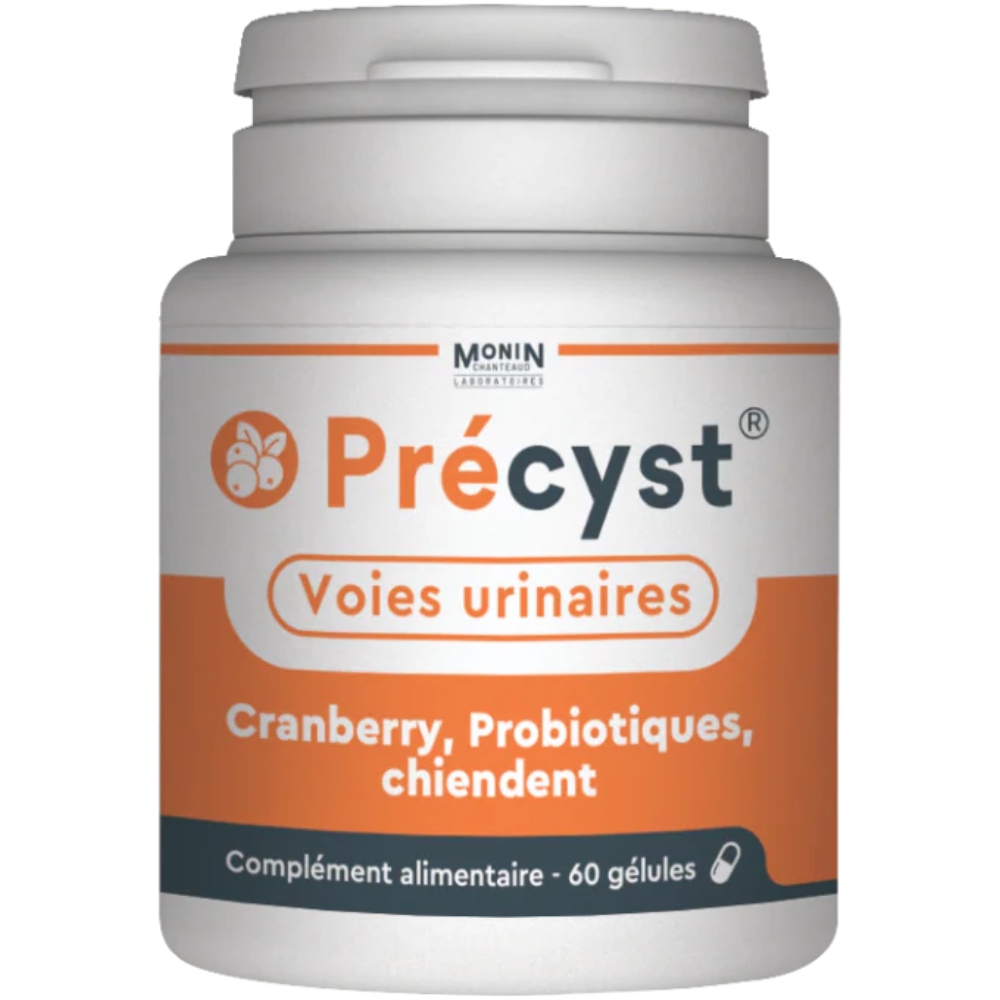 Monin Chanteaud Laboratoires Precyst Urinary Comfort Food Supplement 60&nbsp;caps.