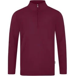 Jako Ziptop Doubletex Sweatshirt Unisex - maroon - 3XL