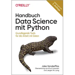 Handbuch Data Science mit Python, Fachbücher von Jake VanderPlas, Knut Lorenzen