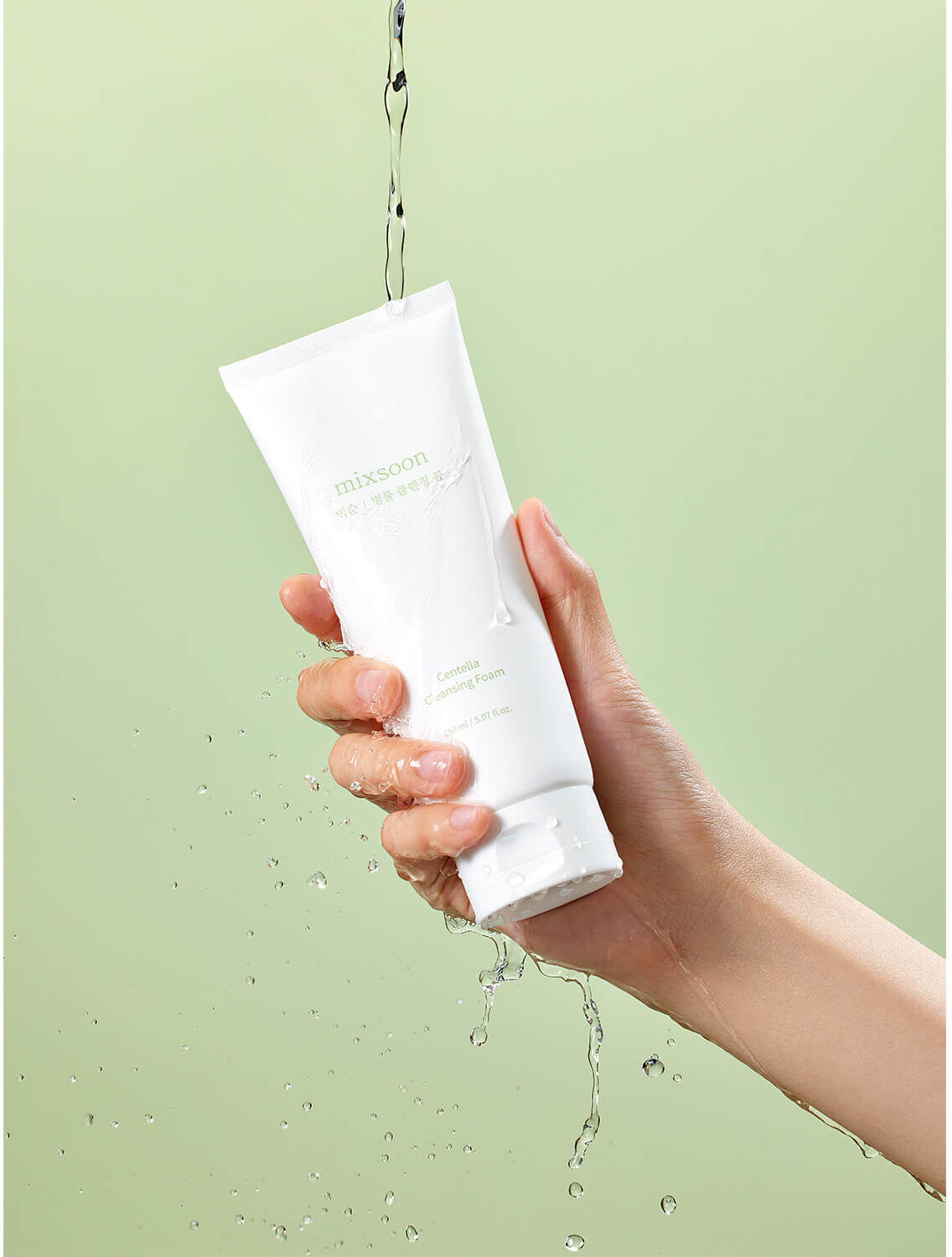MIXSOON Centella Cleansing Foam 150ml