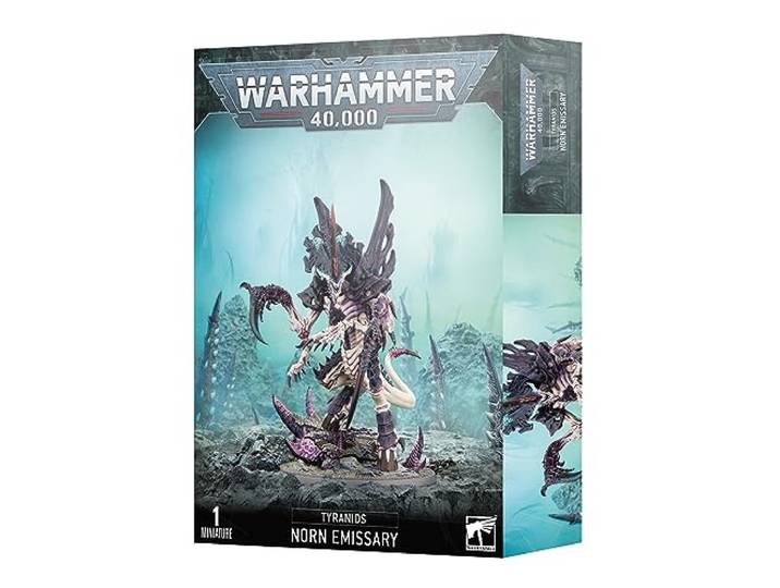 Games Workshop - Warhammer 40K - Tyranids - Norn Emissary