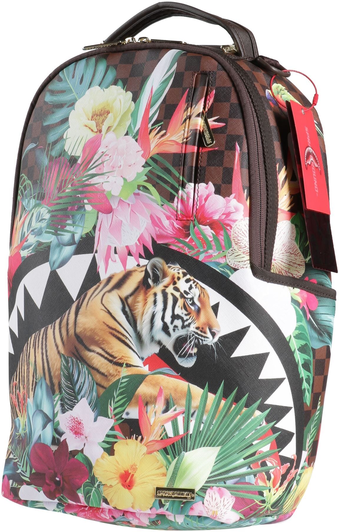 Sprayground Mochila Hombre Marrón -- Hombre