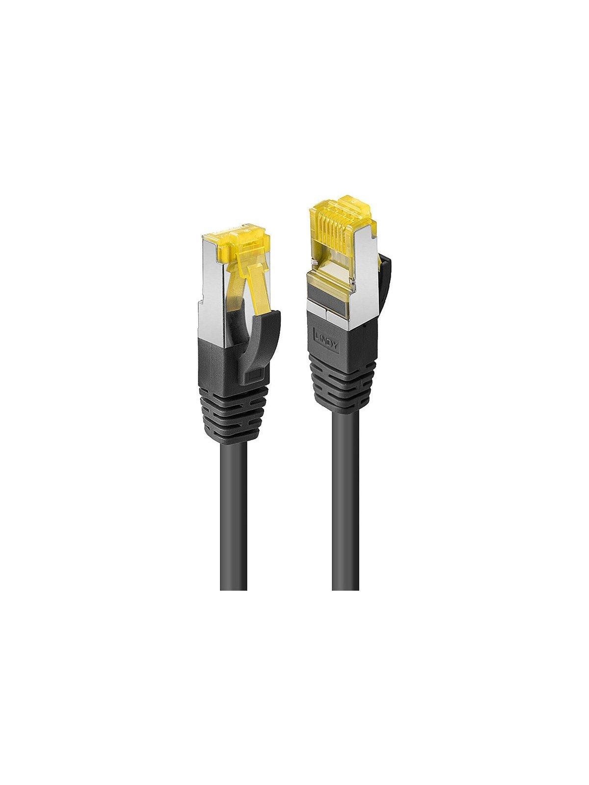 Lindy patchkabel - 3 m - sort - Schwarz - 3m