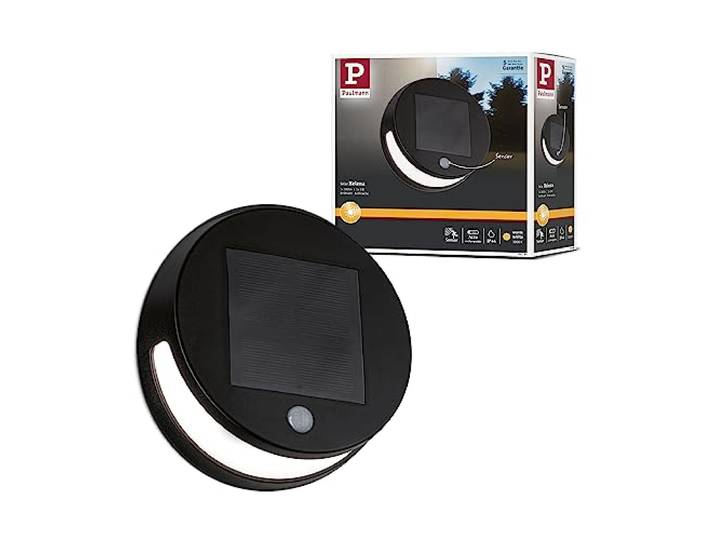 Paulmann Outdoor Solar Wandleuchte Helena, LED, 3000 K, IP44