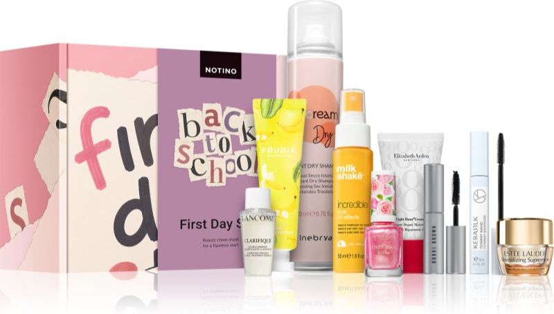 Beauty Beauty Box Notino –⁠⁠⁠⁠⁠⁠ First Day Slay (#backtoschool) gift set W