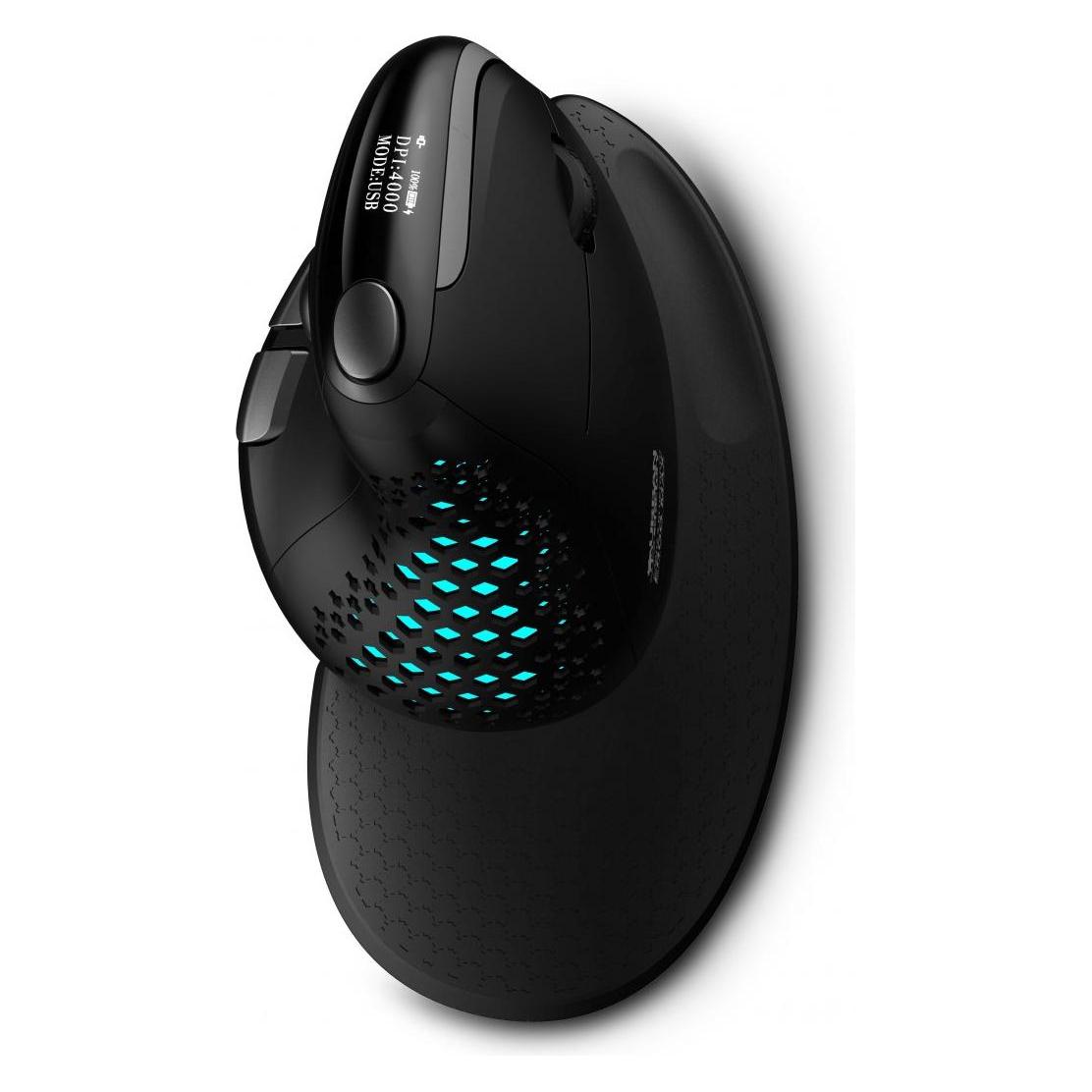 Urban Factory ERGO Max Maus rechts RF kabellos + Bluetooth 4000 DPI (Kabellos) (EPM50UF)