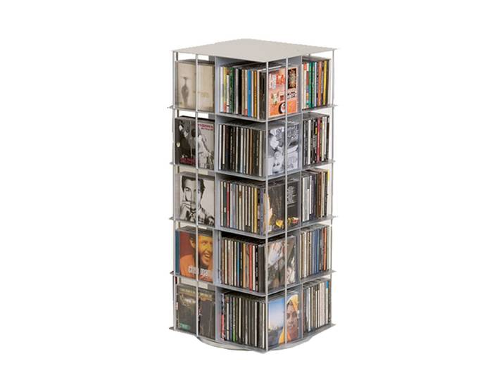 KRIPTONITE porte CD verticale KROSSING ROTANTE (Aluminium - Métal)