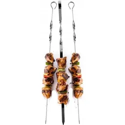 BBQ Collection, Grillbesteck, Szpikulce do szaszłyków na grill 3 sztuki 45 cm