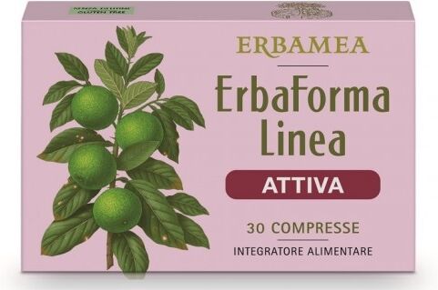 ERBAMEA Srl Erbamea - ErbaForma Linea Attiva 30 Compresse per il Benessere Naturale