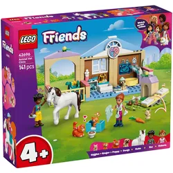 LEGO® FRIENDS 42696 Tierklinik, mehrfarbig
