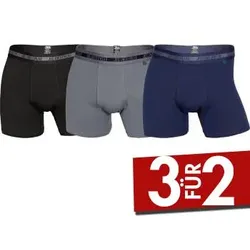 JBS 3P Bamboo Boxers Mixed Large Herren