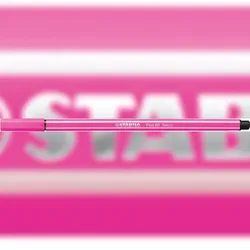 STABILO Pen 68 Fasermaler, neonpink
