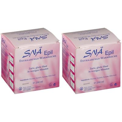Enthaarungs Warmwachs Snae Epil 2x 2x250 ml