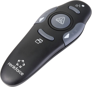 Renkforce RF-PLP-202 Draadloze presentator met laserpointer