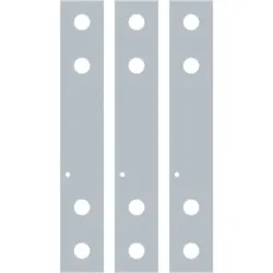 ABB STRIEBEL & JOHN WZC2U2 Wandlerlasche, für CombiLine Mess- und Wandlermodule Kupferschiene, lose Lieferung