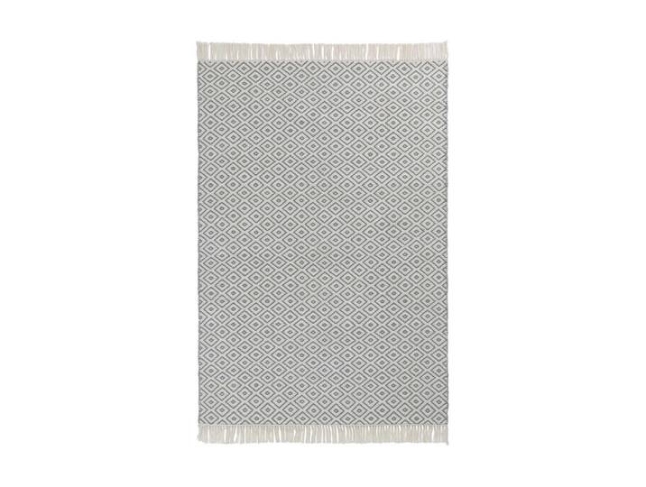 Outdoorteppich URBANARA Barota 90 x 130 cm , grau (graugrün, weiß), B:90cm L:130cm, Polyethylenterephthalat (PET), Polypropylen (PP), Teppiche, Outdoorteppich