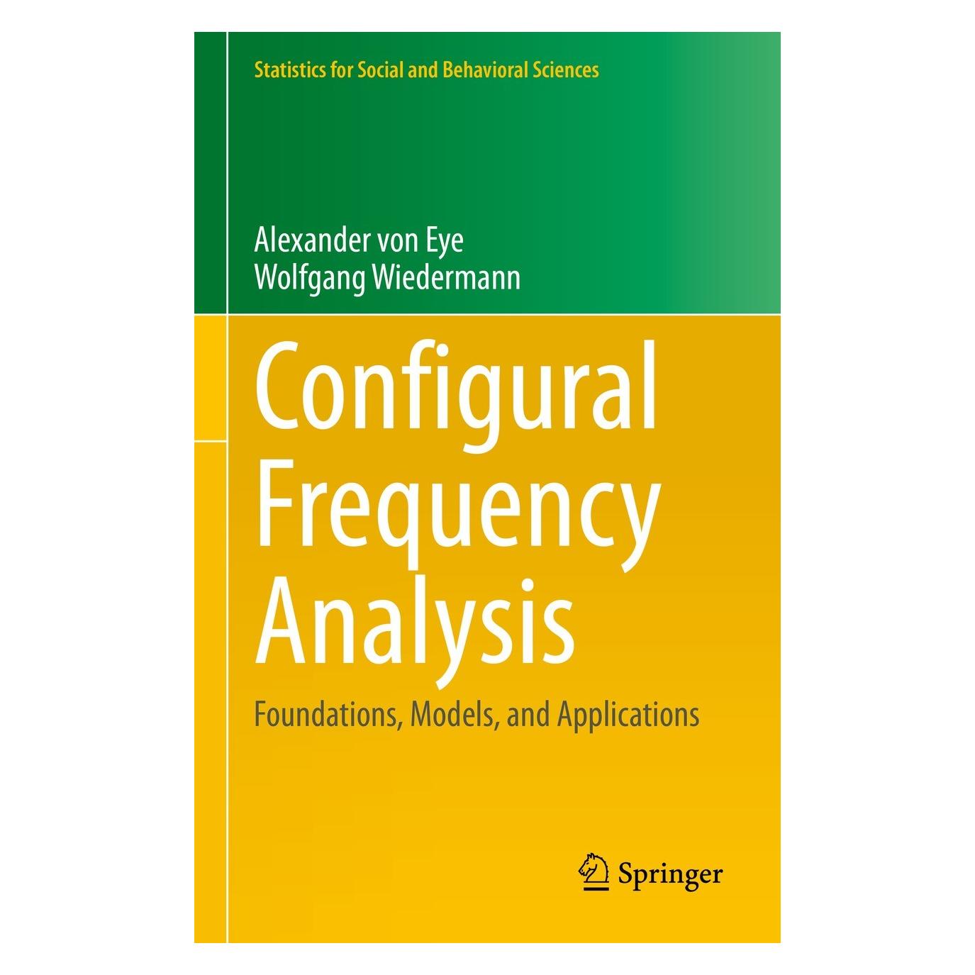 Springer Configural Frequency Analysis (9783662640074)
