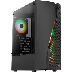 Aerocool WAVEBKV3 Computer-Gehäuse Midi Tower Schwarz
