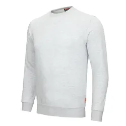 Sweatshirt "MOTION TEX LIGHT" - M - hellgrau