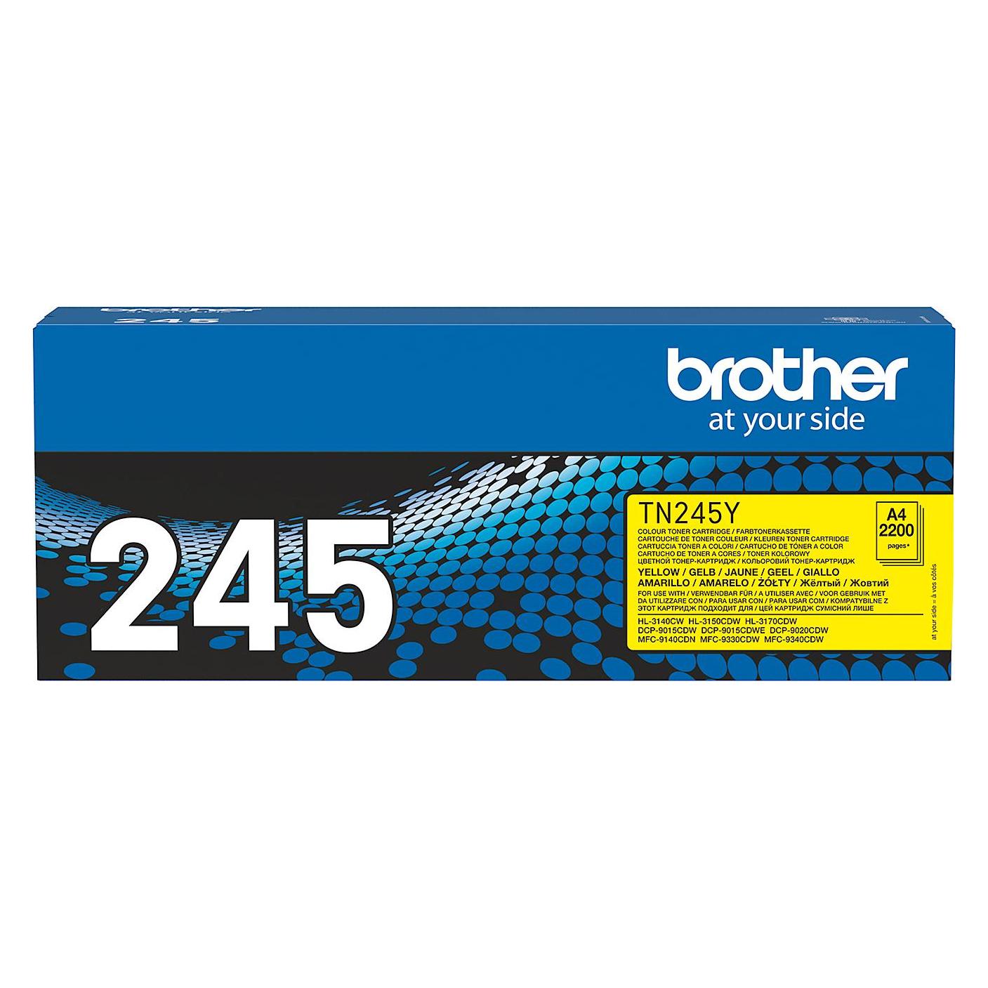 Brother Tn-245y (Y) (TN-245Y)