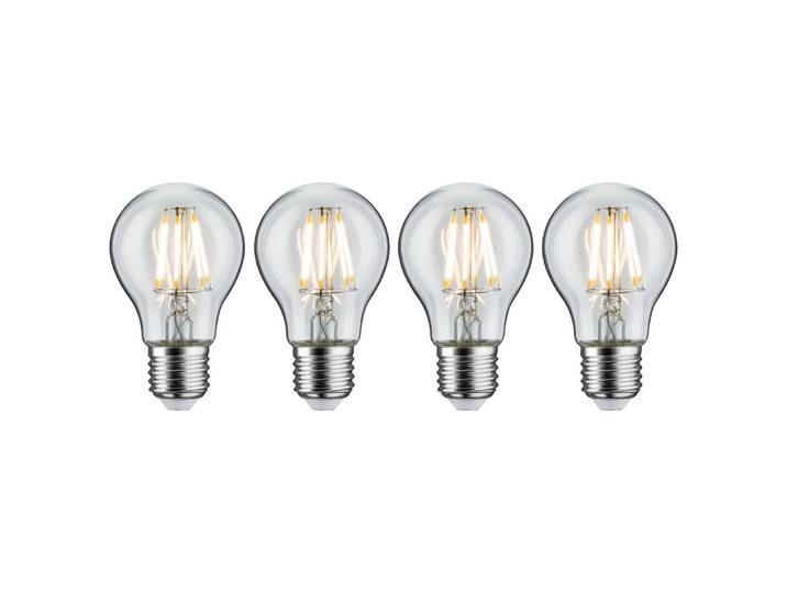 Ampoules LED Kjell lot de 4 6 x 10 x 6cm Transparent