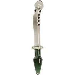 Glassvibrations, Dildo, Glasdildo Twin Lover