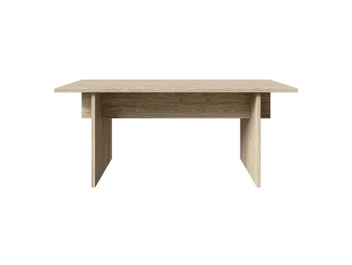 ESSTISCH Duelio mit geteilter Platte Eichenholzoptik 90x180 cm