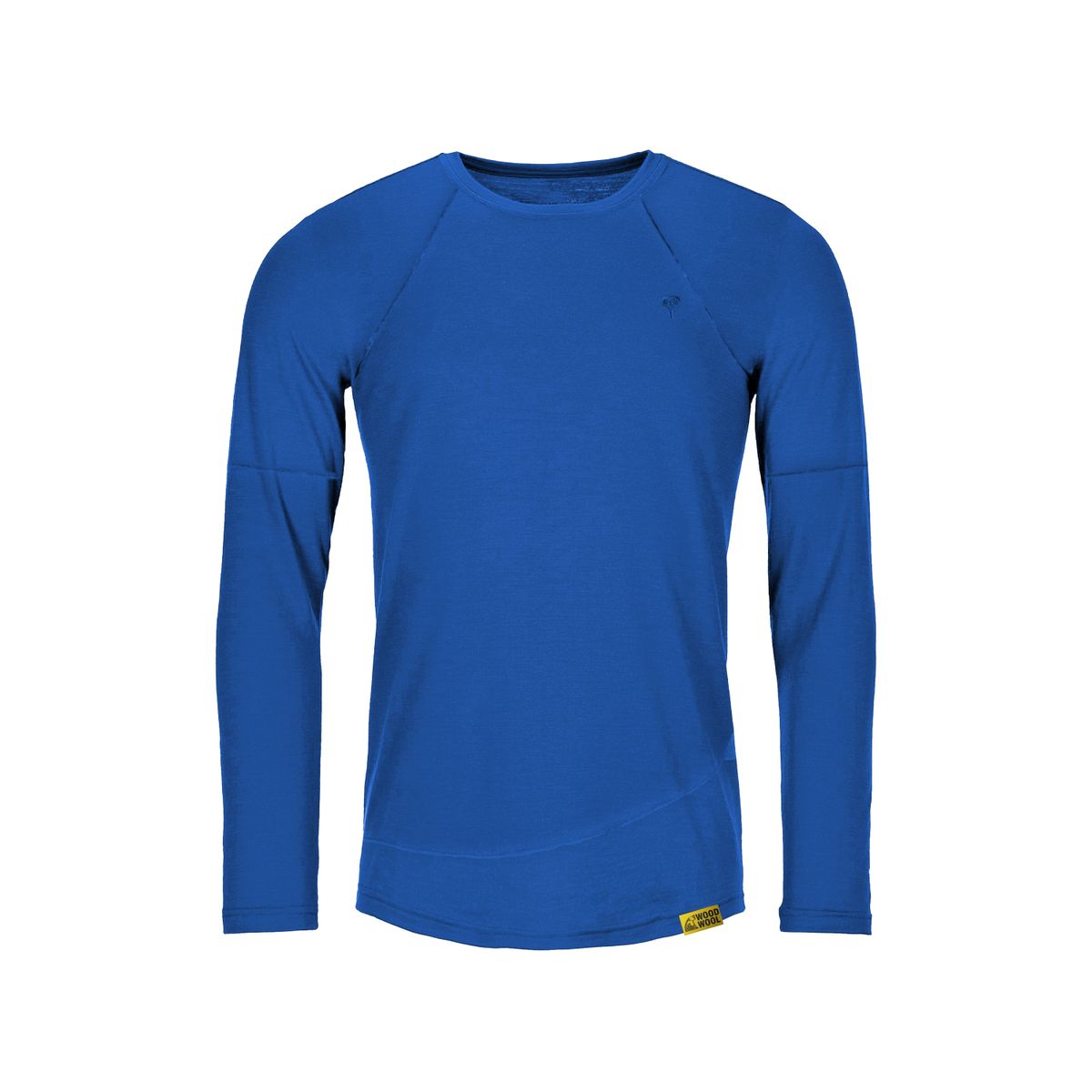 Grüezi Bag Woodwool Longsleeve Mr. Archer skydiver blue (4018) S 2850-4018-S