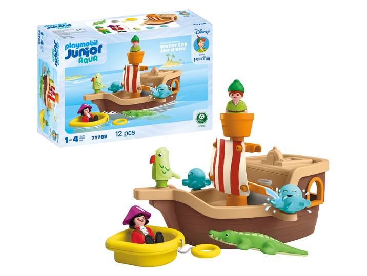 JUNIOR & Disney: Peter Pan bâteau pirate