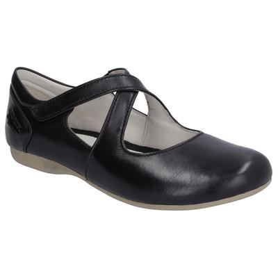 Josef Seibel "Fiona 72", Spangenschuh, Halbschuh, Festtagsschuh mit Klettverschluss